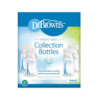 Dr. Brown's 4 oz/120 ml PP NN Breastmilk Collection Bottles, 4- Pack | BF032