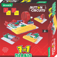 Brands 7 in 1 Piano | BR-021