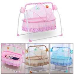 Baby Swing Bed/ Jhula - Electric, Remote Control (BD_ELE1)