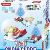 Brands 3 in 1 Snow Globe | BR-023