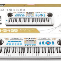 Electric Keyboard w/ music -54 keys (HS5468B)
