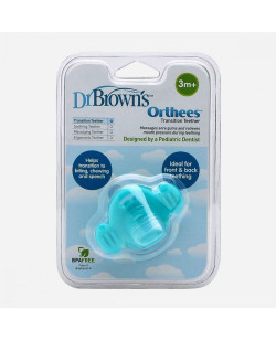 Dr. Brown's Transition Teether "Orthees" - Blue | TE333