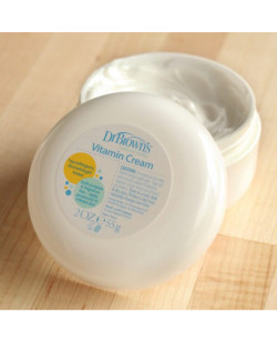 Dr. Brown's Natural Baby Vitamin Cream, 2oz, 55g | HG053