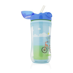 Dr. Brown's Insulated Straw Cup, 10 oz (12m+), Pretend Play - 2