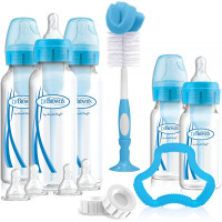 Dr. Brown's PP Options+ Narrow Bottle BLUE Gift Set | SB05405-ESX