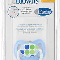 Dr. Brown's PreVent Glow in the Dark Butterfly Pacifier, Stage 2 Assorted, 2-Pack | PV22006-P4