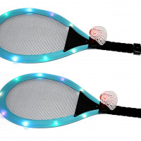 Badminton Racket with Light