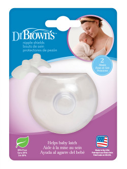 Dr. Brown's Nipple Shield 2-Pack | S4018-ES