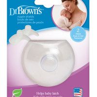 Dr. Brown's Nipple Shield 2-Pack | S4018-ES