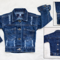 Baby Cool Jeans Jacket for Summer