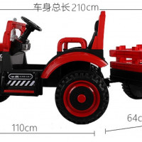 Electric Off-Road Crawler Tractor (Y-MB2692)