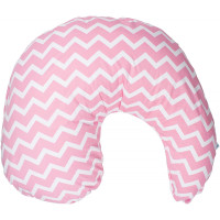 Dr. Brown's Gia Pillow Cover - Pink Chevron | BF301