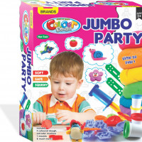 Brands Colour Dough Jumbo Party | BR-001